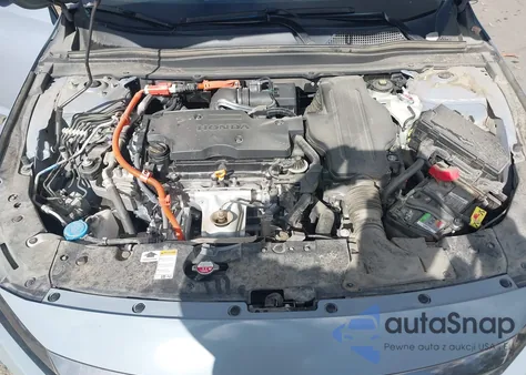 2022 Honda Accord Hybrid Sport из США, поврежденный, VIN 1HGCV3F22NA004854